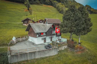Image de Peace and nature at Berggut Lungern