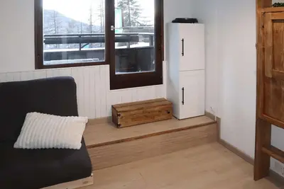 Image de Studio cosy 4 pers au cœur des Orres 1650 avec accès direct aux pistes