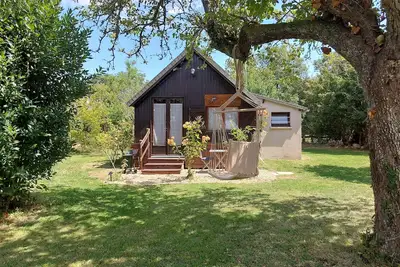 Image de Chalet cosy et romantique avec terrasse en Eure-et-Loir