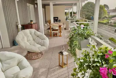 Image de Magnifique appartement climatisé 70 m2, Grande terrasse 42 m2, Classé 4*