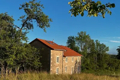 Gîte cosy avec Wifi et parking, proche nature