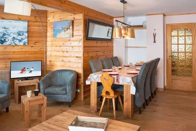 Image de Appartement 10 pers Val Thorens avec WiFi, accès direct aux pistes