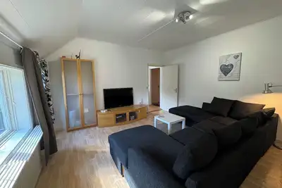 Image de Charming 2-bedroom apartment in Hedsjö - For nature lovers, hikers and fishermen!