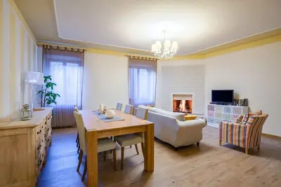 Image de [orvieto] cozy apartment + fireplace