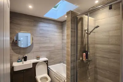Image de Modern 2 Bedroom Bungalow with patio and parking close to Hitchin Station