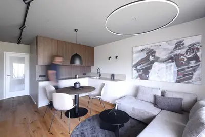 Image de Stylish apartment near Barrandov film studio