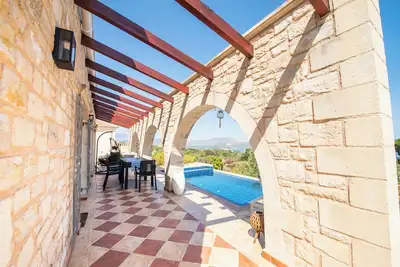 Image de Charming villa with beautiful sea views, Villa Noah's Arc
