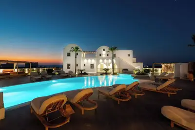 Image de Amethyst Luxury Suites - Oia Family Suite