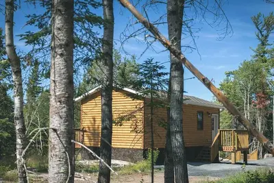 Image de Bear's Den Cabin - Lakewood Park Cabins