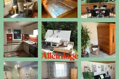 Image de Cozy vacation home right on the ski slope - dog-friendly! Secluded location