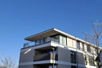Image de Penthouse am Park - apartment/flat, shower or bath, Wc, 2 bedrooms