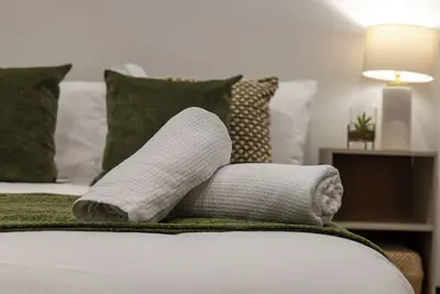 Image de Appartement-Appartement-Salle de bain privée séparée-Vue ville-Apartment 2