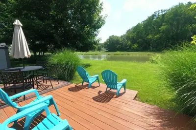 Image de Cozy & Scenic 2b/1b Artist Retreat on Cayuga Inlet