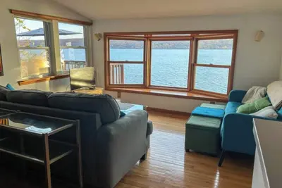 Scenic 3b/2ba Lakehome Near Cornell, Town and More