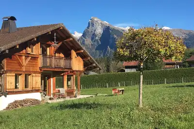 Image de Grand Chalet 8 personnes, au pied des pistes