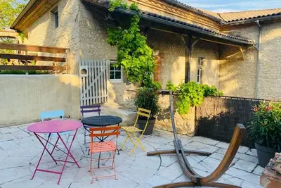 Image de La maison perchée du village d'Allex