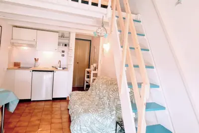 Image de Studio cosy proche de la plage