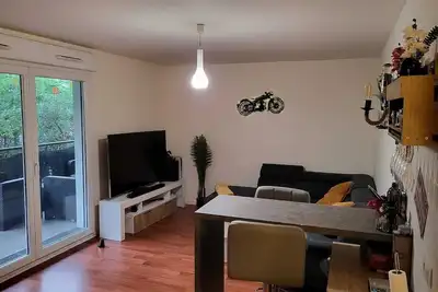 Image de Charmant T3 avec balcon à Saint-Denis