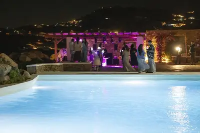 Image de Mykonos Wedding by Fantasia Villas Paradiso 9 Bd