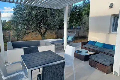 Image de Fabulous house terrace and private pool relax in the green only 3km from the Ionian sea