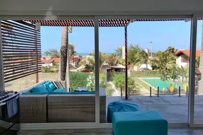 Image de Sea view apartment in modern Beach Villa