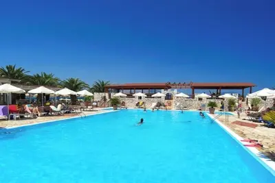 Image de Camping Karavomilos Beach Mobilehome Happy Plus for 7 people