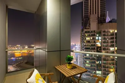 Image de Need to relax come here, Charming 2br apartment Dubai Marina