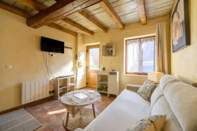 Image de Maison de vacances 'L'Evasion Alsacienne' avec terrasse privée et Wi-Fi