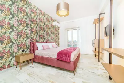 Image de Appartement \"Salerno Suite 57\" avec vue sur la mer, Wi-Fi et climatisation