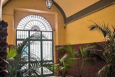Image de Chambre 'Familiare Con Vista Giardino' avec balcon et Wi-Fi