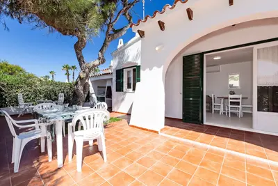 Image de Maison de vacances 'Casa Joana' avec terrasse privée, jardin privé et Wi-Fi