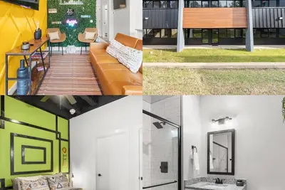 Image de A Vibrant & Chic Studio 8 min from Broadway