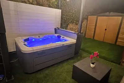 Gite Spa du Thamis Clairvaux les lacs à 5 min du lac