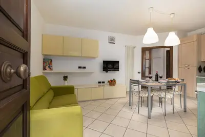 Maison de vacances 'Piccolo Angolo Di Tranquillità' avec jardin privé et Wi-Fi