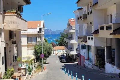 Image de Charming 2-bedroom apartment in brilliant Datça with WiFi, Ac