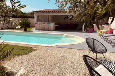 Image de Villa au calme dans charmant village de Provence