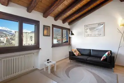 Image de Appartement 'Vista Anfiteatro Romano' avec vue sur les montagnes