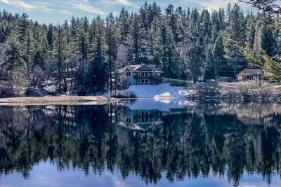 Image de Arrowbear Lakehouse, Private 5br-3ba, Deck, Sauna, Media/Game Rm