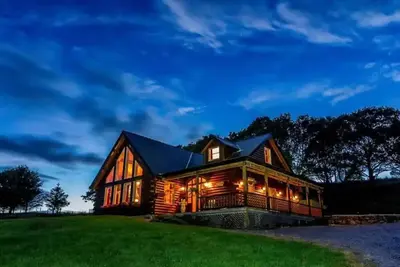 Image de Luxurious log cabin Connemara \/ Westport