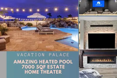 Image de Luxury Oasis with Entertainment & Amazing Backyard