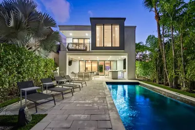 Luxe Waterfront Villa with Private Pool