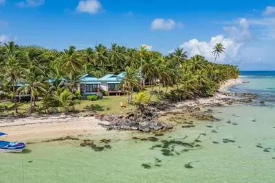 Image de Enjoy Paradise Beach at Charming Tropical Villa in Little Corn Island, Pool