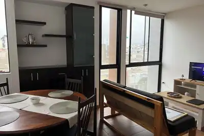 Image de Charming 1-bedroom apartment in Barranco, with WiFi, fitness room, and security.