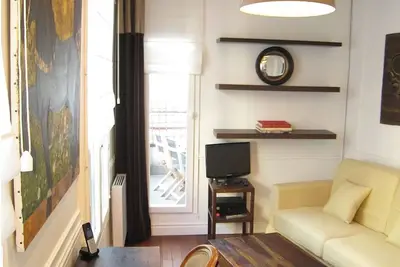 Image de Studio avec terrasse - Centre de Paris
