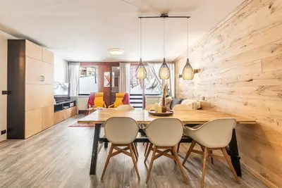 Comfortable apartment with direct access to the Cervinia slopes