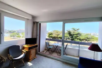 Image de Ferienwohnung 2 Zimmer 4 Betten Saint Gilles Croix De Vie