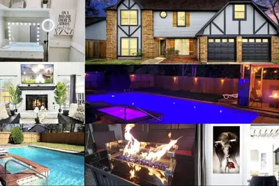 Image de Free Night! Private Pool & Spa. 5-bedrooms