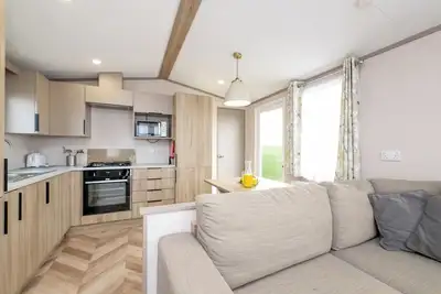 Image de The most luxurious holiday home at Tencreek Holiday Park.