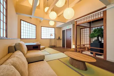 Image de Konjakuso Osaka TempozanSHOHAKU Pine Tree \/ Osaka Ōsaka