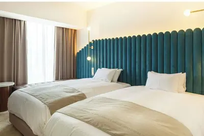 Image de Standard Twin Room Room Only The Knot Stay with  / Hiroshima Hiroshima